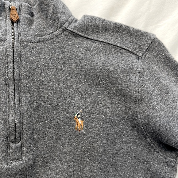 Polo Ralph Lauren boys quarter zip long sleeve - Picture 6 of 6